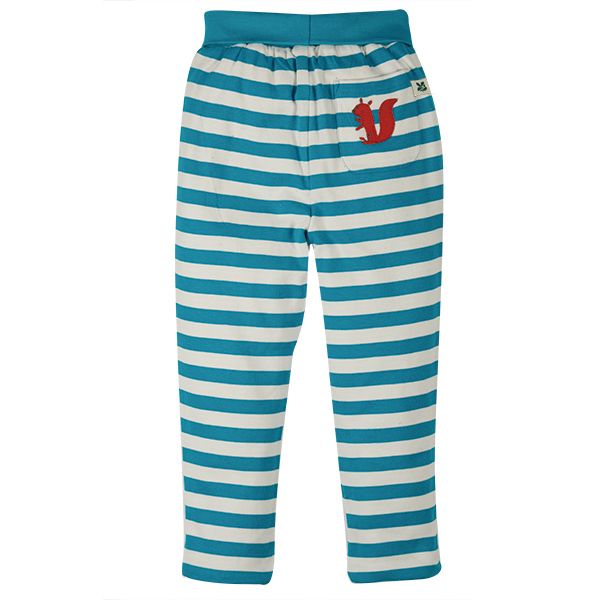 Frugi and National Trust Woodland Wanders Reversible Pull Up Trousers