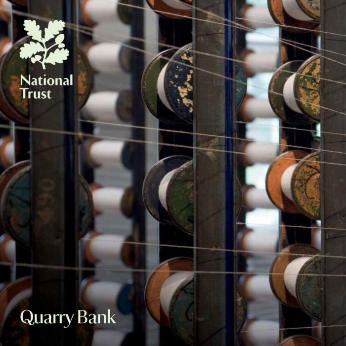 National Trust Quarry Bank Guidebook