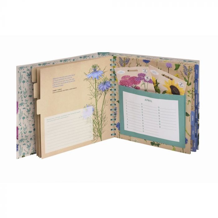 National Trust Flower Seed Journal National Trust Shop