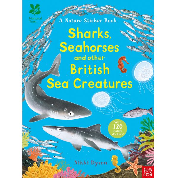 Nature Sticker Book: British Sea Creatures