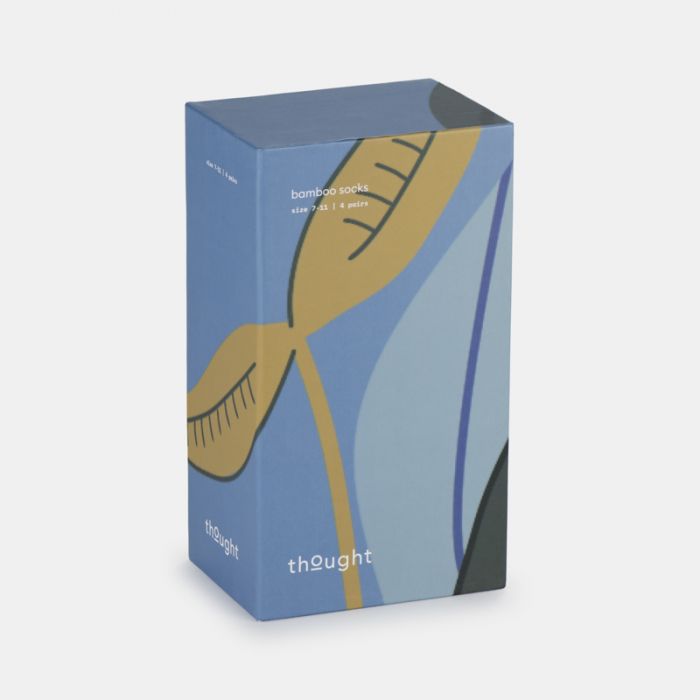 Thought Stag Bamboo Socks Gift Box