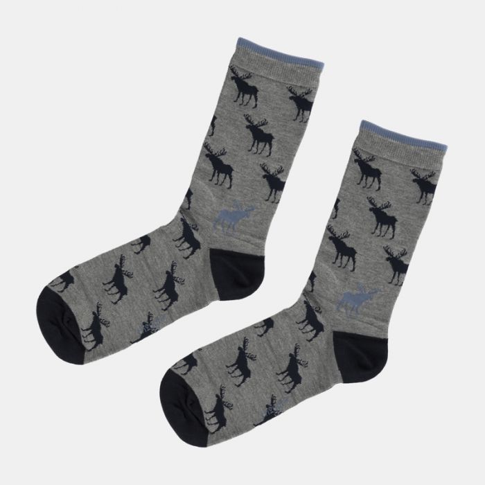 Thought Stag Bamboo Socks Gift Box