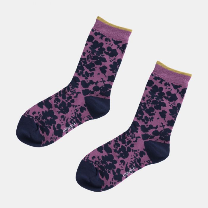 Thought Floral Bamboo Socks Gift Box