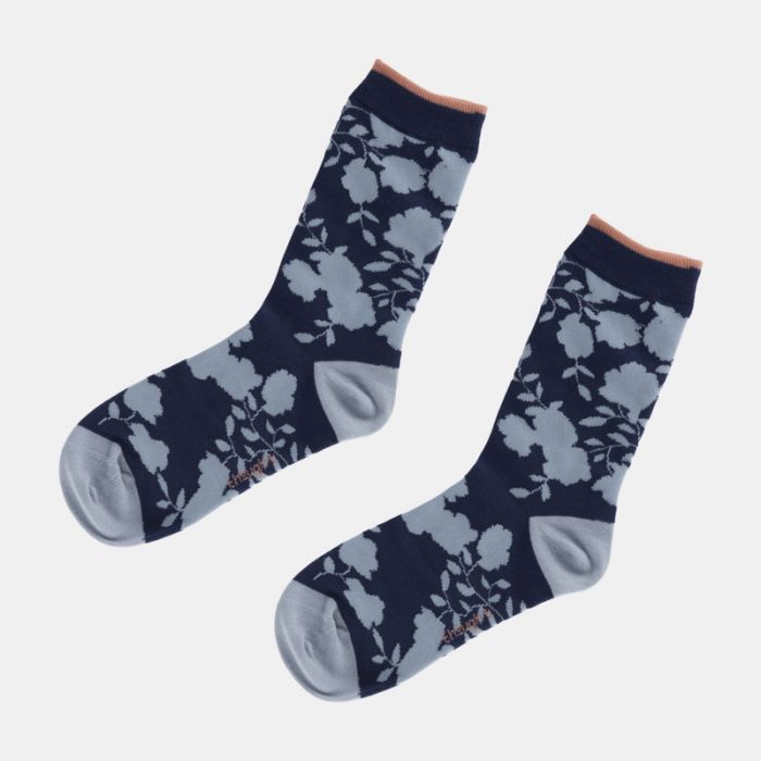 Thought Floral Bamboo Socks Gift Box