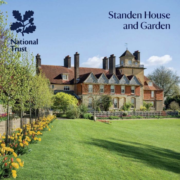 National Trust Standen Guidebook
