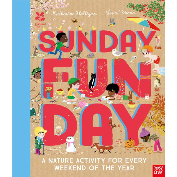 Sunday Fun Day Activity Book