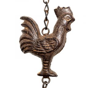 Cockerel Wind Chime