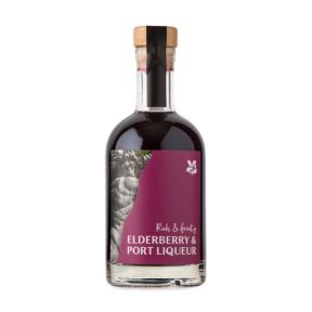 Elderberry and Port Fruit Liqueur