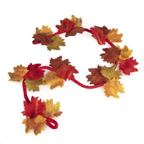 Autumn Leaf Garland Decoration