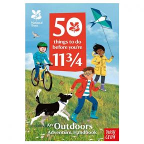 National Trust: 50 things to do before you're 11 3/4