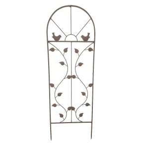 Bird Leaf Trellis, Set of 3