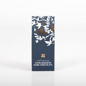 Stem Ginger in Dark Chocolate