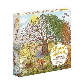 Slow Down Jigsaw Puzzle, 100pcs