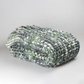 National Trust Recycled Chunky Knit Throw