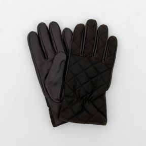 Quilted Waxed Gloves