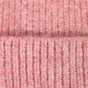 National Trust Knitted Beanie Hat, Pink