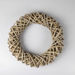 Natural Rattan Wreath