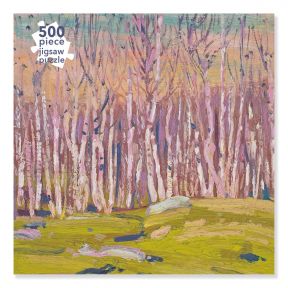 Silver Birches Jigsaw Puzzle, 500pcs