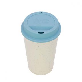 Circular & Co Cream and Blue NOW Reusable Coffee Cup