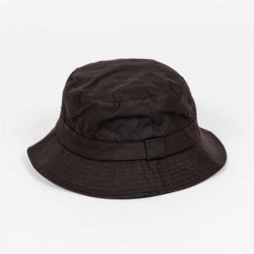 Tweedmill Brown Drop Brim Waxed Hat