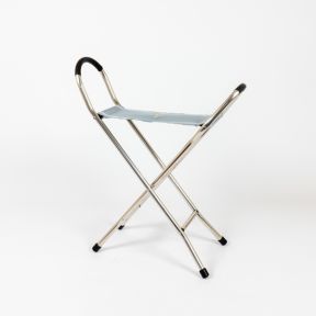 National Trust Quattro Stool, Duck Egg Blue