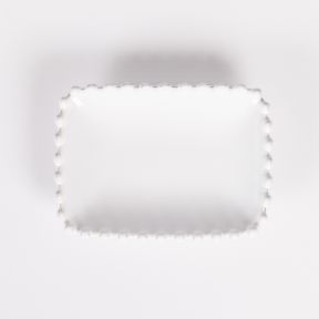 Pearl White Soap Dish