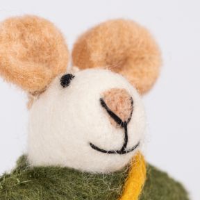 Felt So Good Hanging Felt George the Mouse