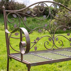 Woodland Garden Bench