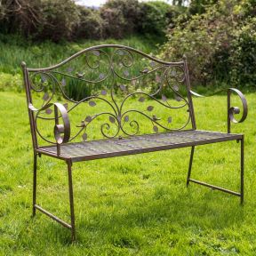 Woodland Garden Bench