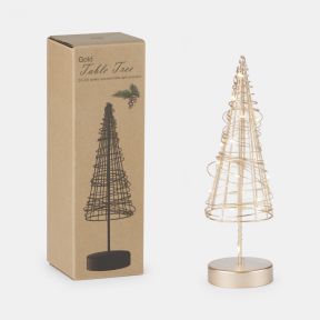 Wire Tree Decoration