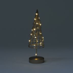 Wire Tree Decoration