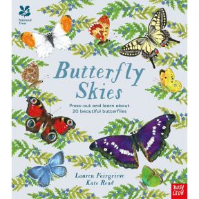 National Trust: Butterfly Skies, Press Out and Learn