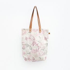 National Trust Sea Campion Cotton Shopper Bag