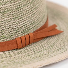 Powder Green Cotton Hat