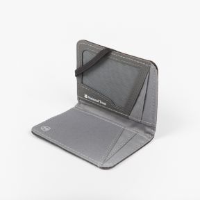 National Trust Card Holder Grey