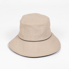 National Trust Reversible Beige Hat