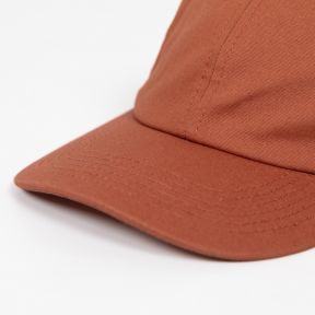 Beechfield Terracotta Organic Cotton Baseball Cap