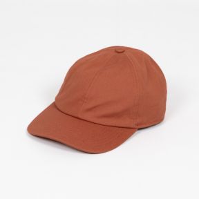 Beechfield Terracotta Organic Cotton Baseball Cap