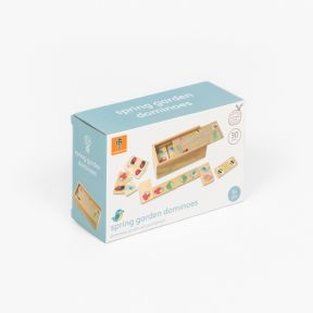 Orange Tree Toys Spring Garden Dominoes