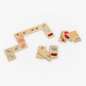 Orange Tree Toys Spring Garden Dominoes