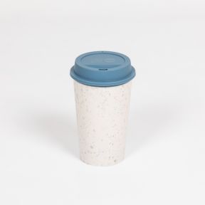 Circular & Co 12oz Chalk and Rockpool Blue Reusable Now Coffee Cup