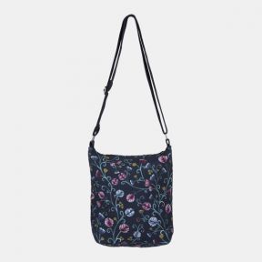 National Trust Organic Cotton Vase Floral Cross Body Bag