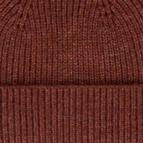 National Trust Rust Chunky Knitted Beanie