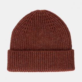 National Trust Rust Chunky Knitted Beanie