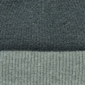 National Trust Sage Contrast Knitted Beanie