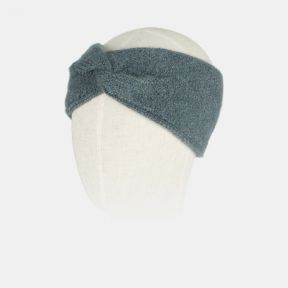 National Trust Sage Twisted Knot Knitted Headband