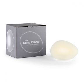 Solar Glass Pebble Large