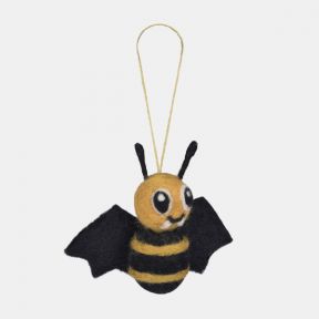 Felt so Good Bee Bat Hanging Decoration