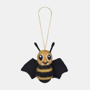 Felt so Good Bee Bat Hanging Decoration