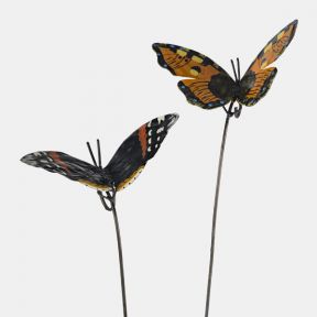 Butterfly on Rod, Set of 2